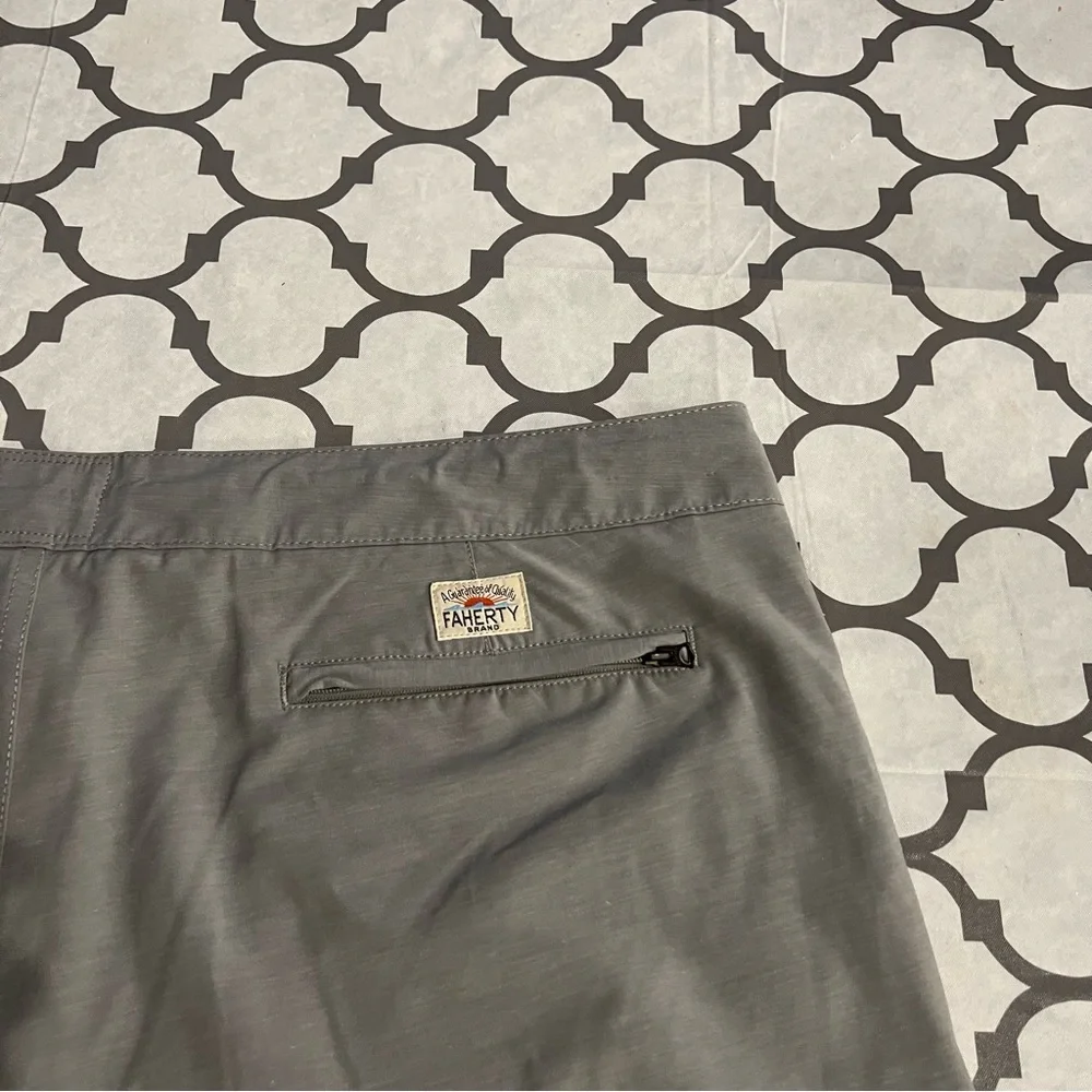 Faherty All Day Shorts Men’s 40 Stretch Drawstring Comfort Golf Athletic $98